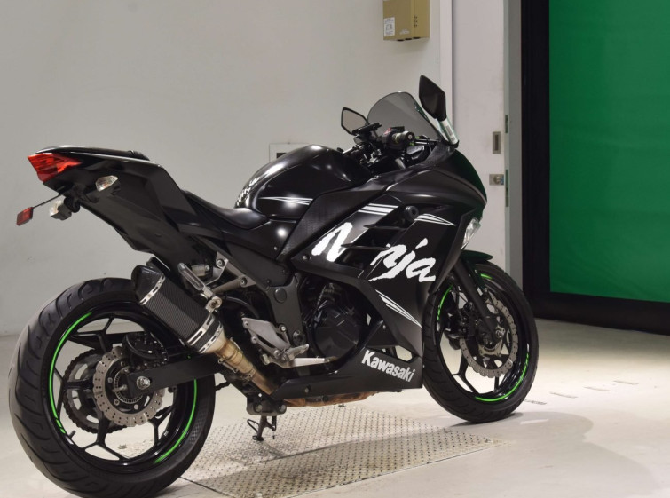 Мотоцикл Kawasaki NINJA250A с пробегом 50713 km с пробегом 50713 km
