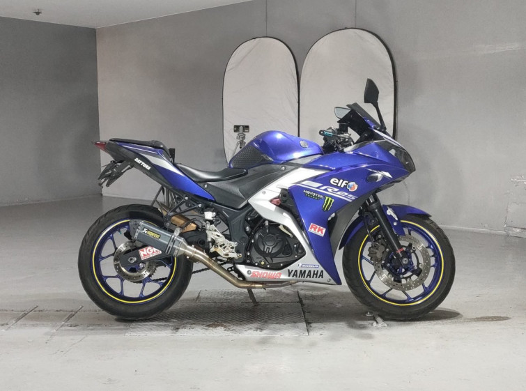 Мотоцикл Yamaha YZFR25 з пробігом 60211 km