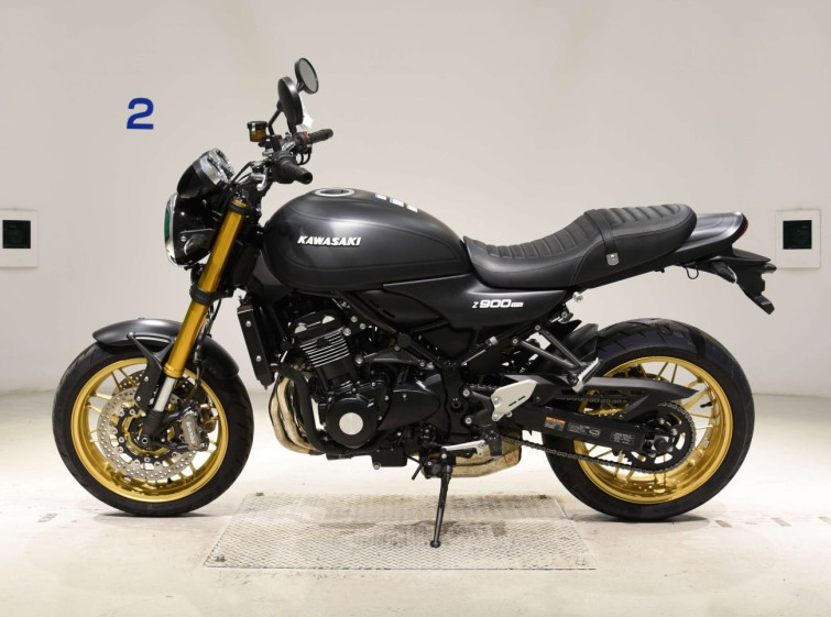 Мотоцикл Kawasaki Z900RS SE з пробігом 2339 km з пробігом 2339 km