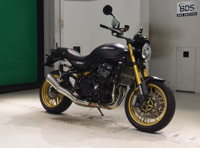 Мотоцикл Kawasaki Z900RS SE з пробігом 2339 km з пробігом 2339 km