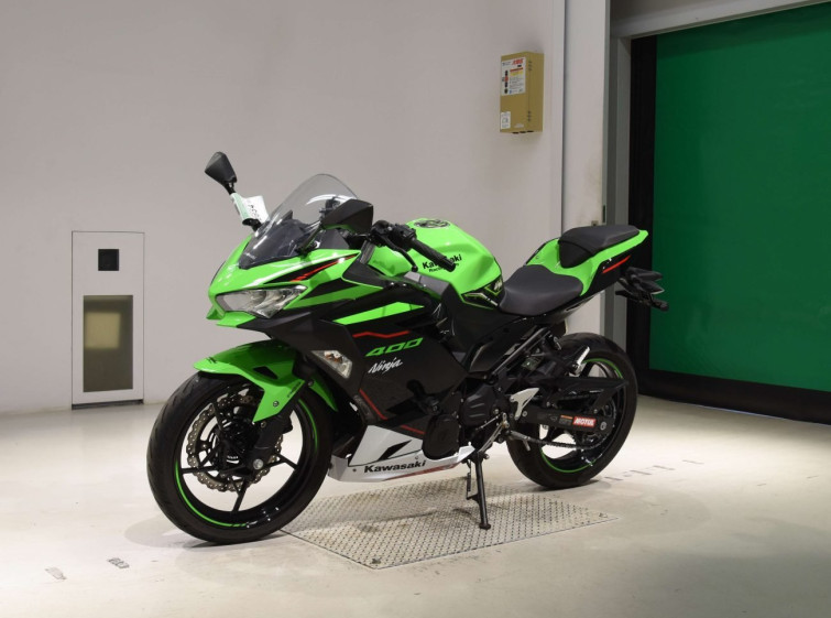 Мотоцикл Kawasaki NINJA400 с пробегом 16395 km с пробегом 16395 km