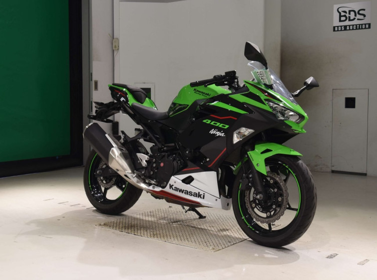 Мотоцикл Kawasaki NINJA400 с пробегом 16395 km с пробегом 16395 km