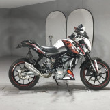 Мотоцикл KTM 200 DUKE з пробігом 22271 km