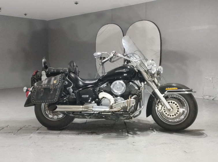 Мотоцикл Yamaha DRAGSTAR XVS1100 CLASSIC с пробегом 66321 km