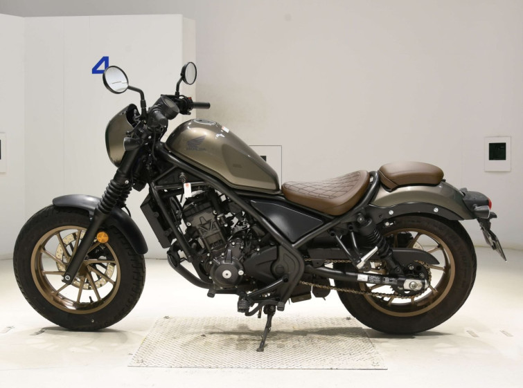 Мотоцикл Honda REBEL S CMX250 с пробегом 17594 km с пробегом 17594 km