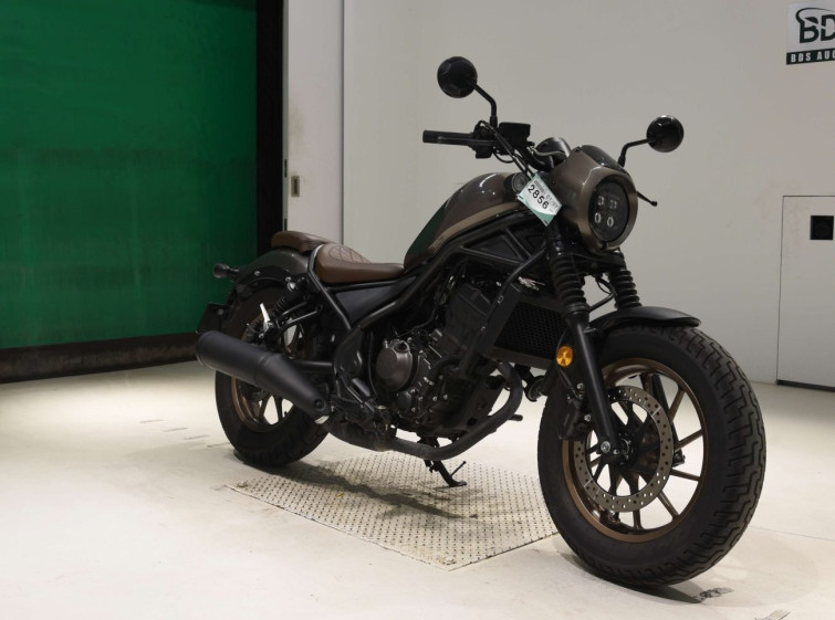 Мотоцикл Honda REBEL S CMX250 с пробегом 17594 km с пробегом 17594 km