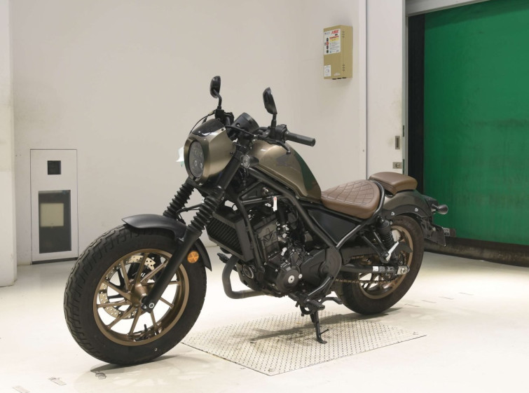 Мотоцикл Honda REBEL S CMX250 с пробегом 17594 km с пробегом 17594 km