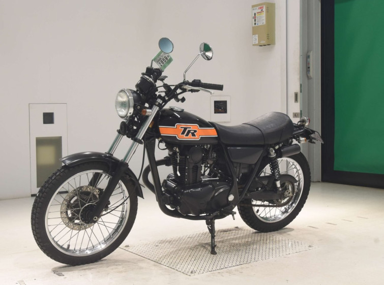 Мотоцикл Kawasaki 250TR з пробігом 17312 km з пробігом 17312 km