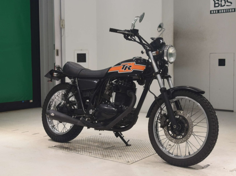 Мотоцикл Kawasaki 250TR з пробігом 17312 km з пробігом 17312 km