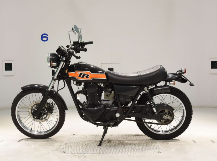 Мотоцикл Kawasaki 250TR з пробігом 17312 km з пробігом 17312 km