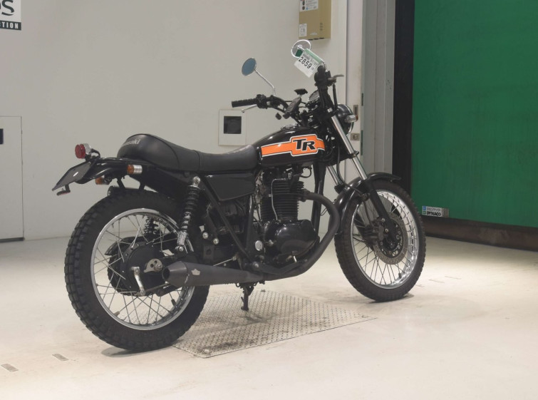 Мотоцикл Kawasaki 250TR з пробігом 17312 km з пробігом 17312 km