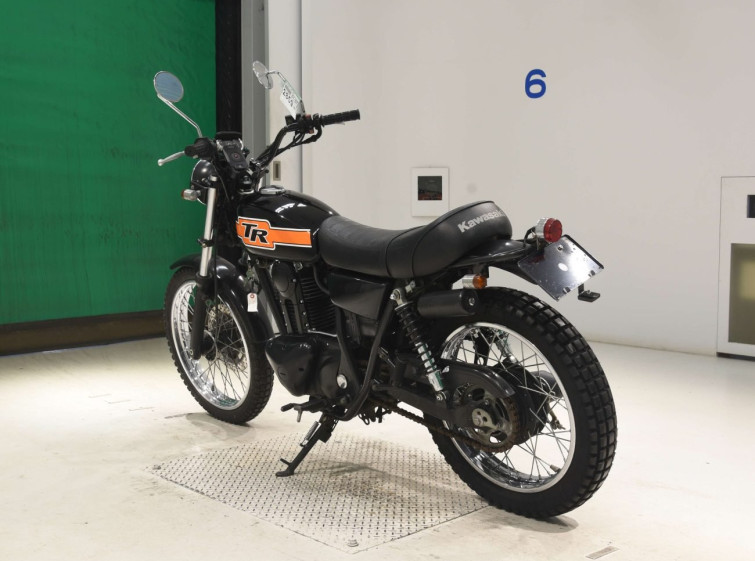 Мотоцикл Kawasaki 250TR з пробігом 17312 km з пробігом 17312 km