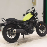 Мотоцикл Honda REBEL CMX250 з пробігом 2286 km з пробігом 2286 km