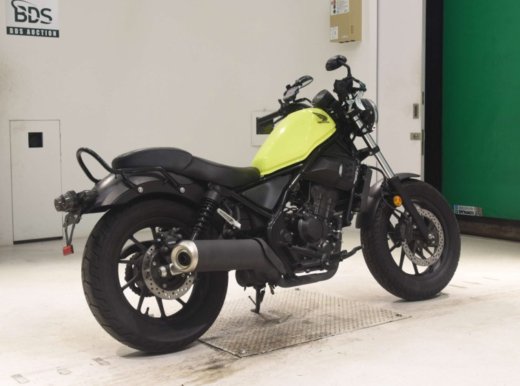 Мотоцикл Honda REBEL CMX250 з пробігом 2286 km з пробігом 2286 km