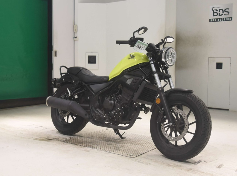 Мотоцикл Honda REBEL CMX250 з пробігом 2286 km з пробігом 2286 km