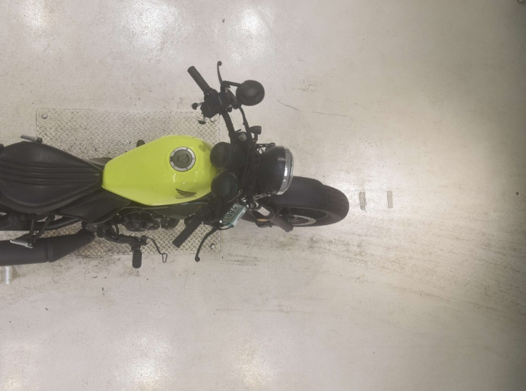 Мотоцикл Honda REBEL CMX250 з пробігом 2286 km з пробігом 2286 km