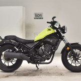 Мотоцикл Honda REBEL CMX250 з пробігом 2286 km з пробігом 2286 km