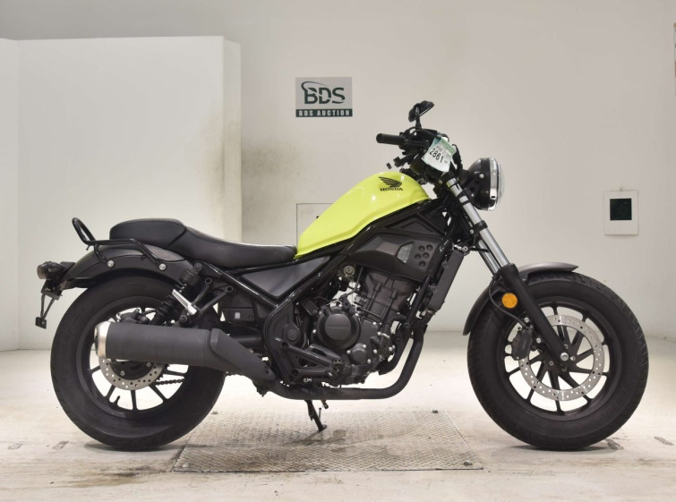 Мотоцикл Honda REBEL CMX250 з пробігом 2286 km з пробігом 2286 km