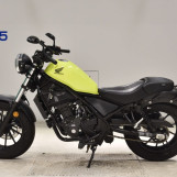 Мотоцикл Honda REBEL CMX250 з пробігом 2286 km з пробігом 2286 km