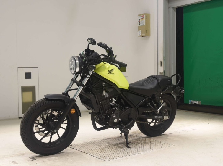 Мотоцикл Honda REBEL CMX250 з пробігом 2286 km з пробігом 2286 km