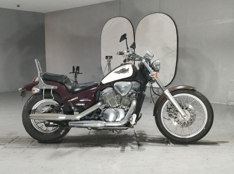 Мотоцикл Honda STEED400 с пробегом 19044 km