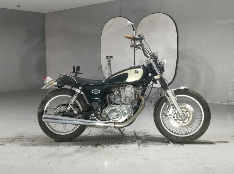 Мотоцикл Yamaha SR400 з пробігом 26898 km