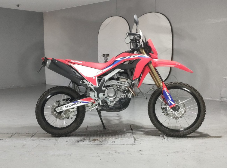 Мотоцикл Honda CRF250L з пробігом 5270 km