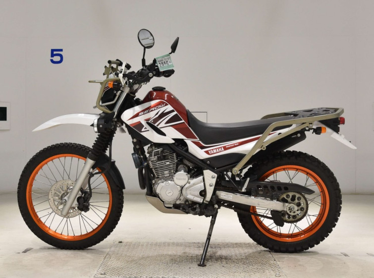 Мотоцикл Yamaha SEROW XT250 с пробегом 16566 km с пробегом 16566 km