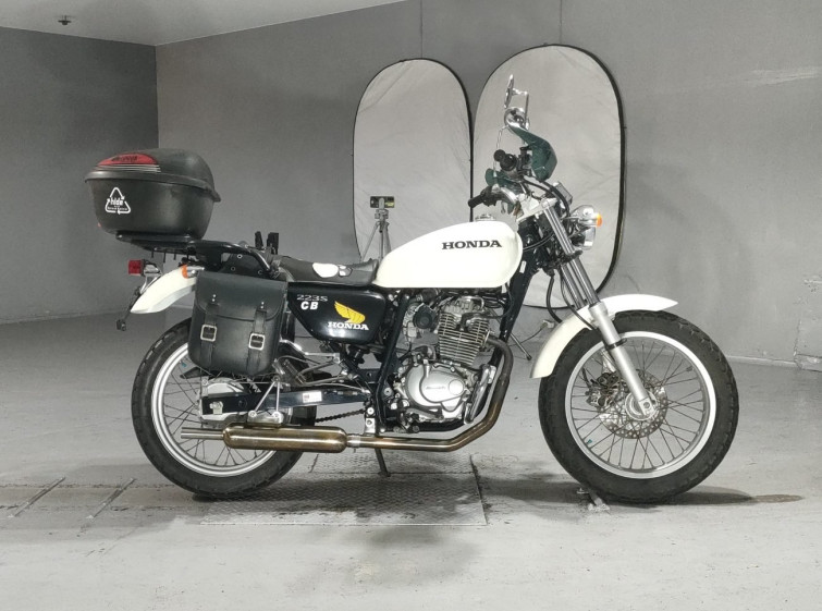 Мотоцикл Honda CB223S с пробегом 23214 km