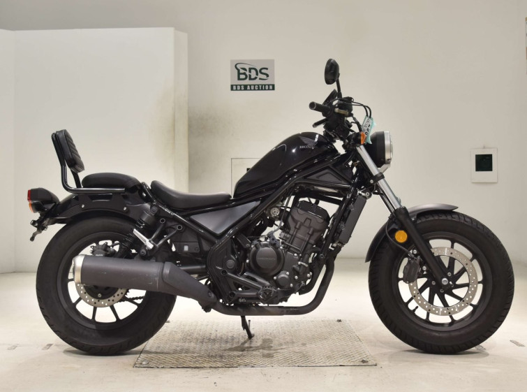 Мотоцикл Honda REBEL CMX250 з пробігом 5966 km з пробігом 5966 km