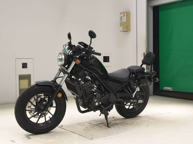 Мотоцикл Honda REBEL CMX250 з пробігом 5966 km з пробігом 5966 km