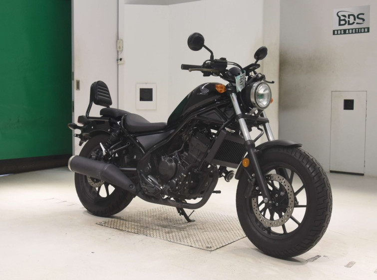 Мотоцикл Honda REBEL CMX250 з пробігом 5966 km з пробігом 5966 km