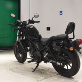 Мотоцикл Honda REBEL CMX250 з пробігом 5966 km з пробігом 5966 km