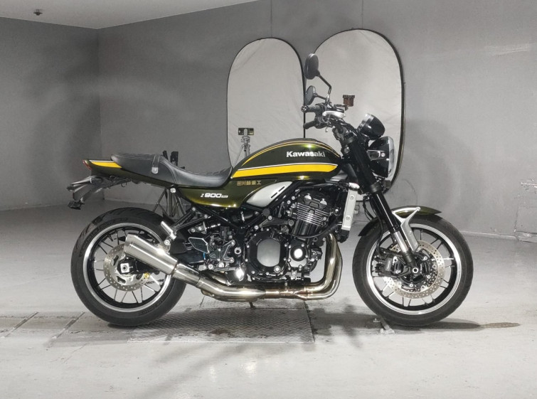 Мотоцикл Kawasaki Z900RS з пробігом 15964 km
