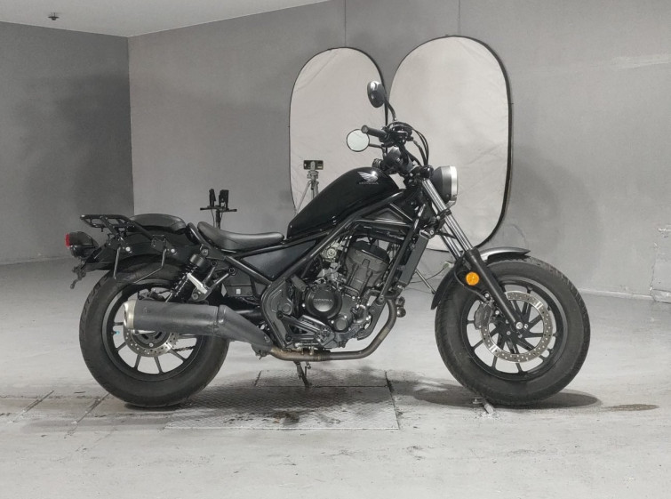 Мотоцикл Honda REBEL CMX250 з пробігом 13505 km