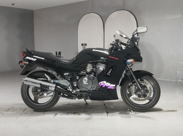Мотоцикл Kawasaki GPZ1100 с пробегом 81279 km