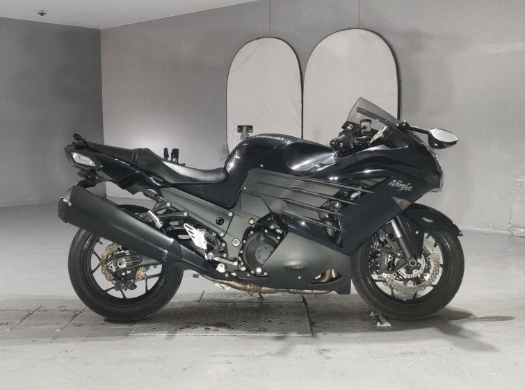 Мотоцикл Kawasaki NINJA ZX-14RA з пробігом 7508 km