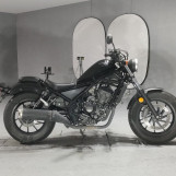 Мотоцикл Honda REBEL CMX250 з пробігом 7976 km