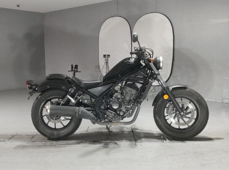Мотоцикл Honda REBEL CMX250 з пробігом 7976 km