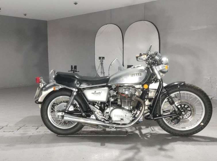 Мотоцикл Yamaha XS650 SIDECAR с пробегом 34669 km