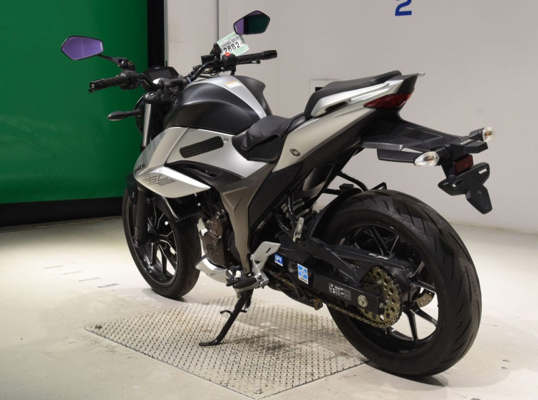 Мотоцикл Suzuki GIXXER250 з пробігом 16952 km з пробігом 16952 km