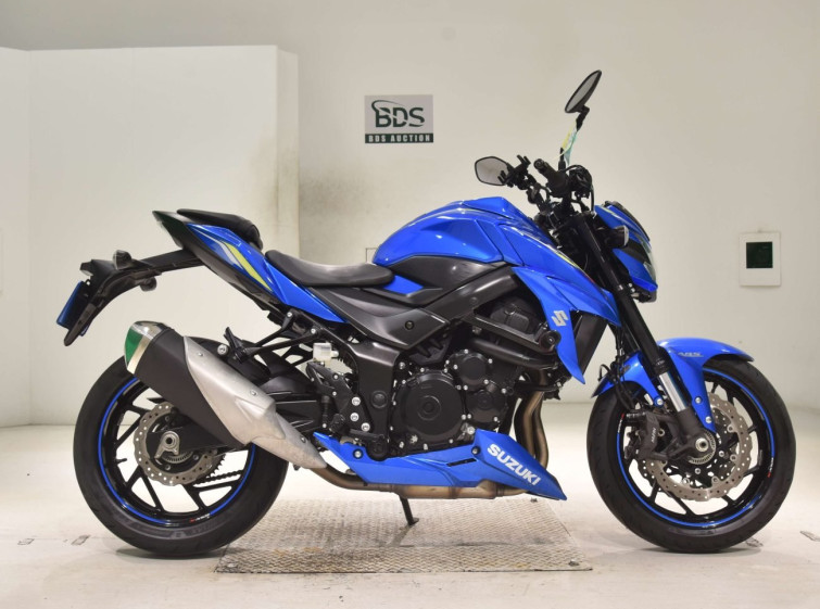 Мотоцикл Suzuki GSX-S750 с пробегом 37611 km