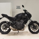 Мотоцикл Yamaha MT-07 с пробегом 3052 km