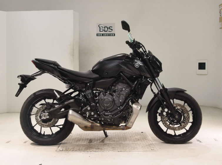 Мотоцикл Yamaha MT-07 с пробегом 3052 km