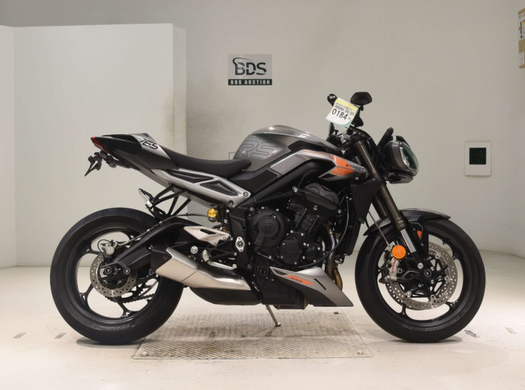 Мотоцикл Triumph STREET TRIPLE RS с пробегом 3992 km