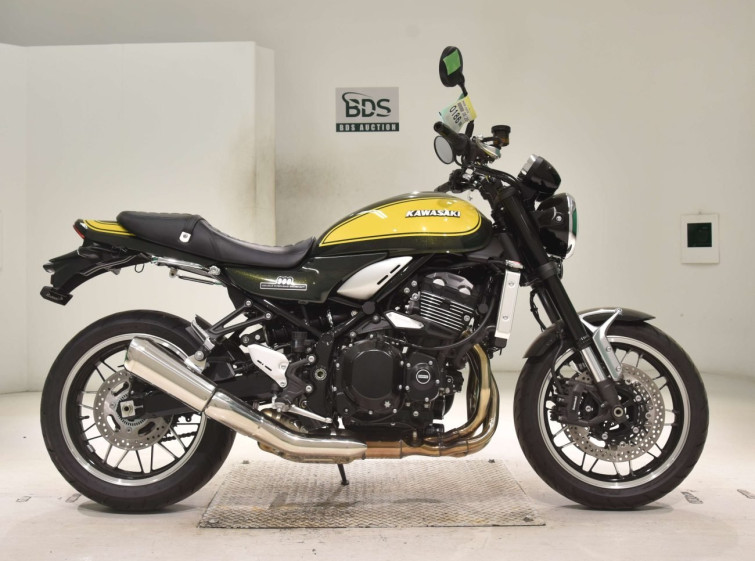 Мотоцикл Kawasaki Z900RS з пробігом 7656 km