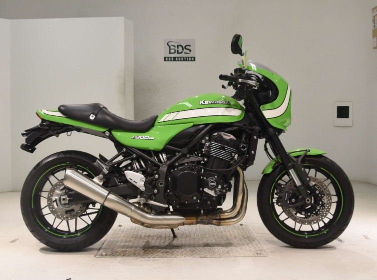 Мотоцикл Kawasaki Z900RS CAFE с пробегом 4544 km