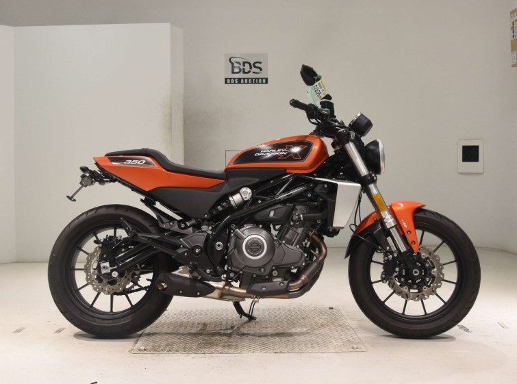 Мотоцикл HD X350 с пробегом 1384 km