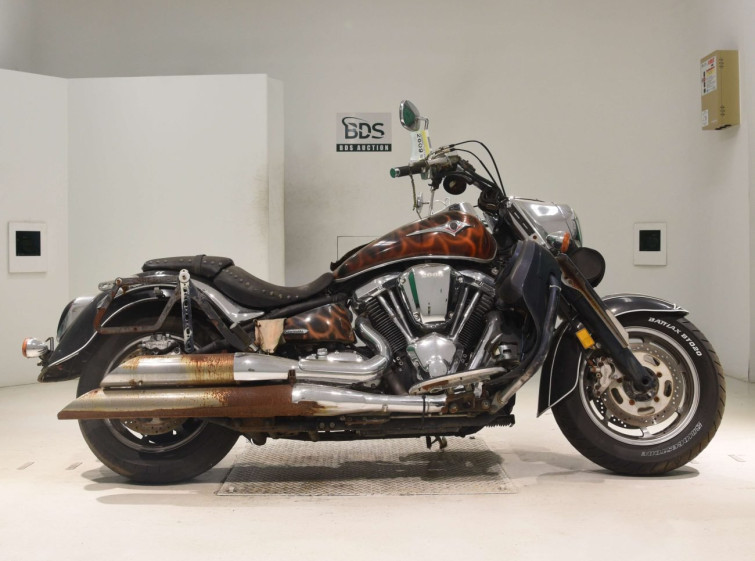 Мотоцикл Kawasaki VULCAN2000