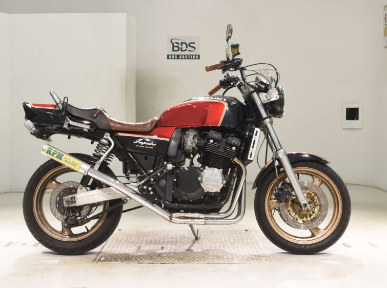 Мотоцикл Suzuki GSX400 IMPULSE з пробігом 35417 km